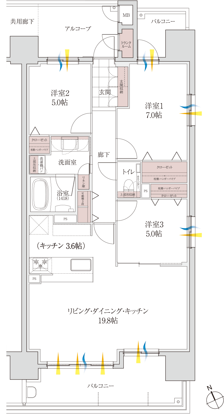 間取り図